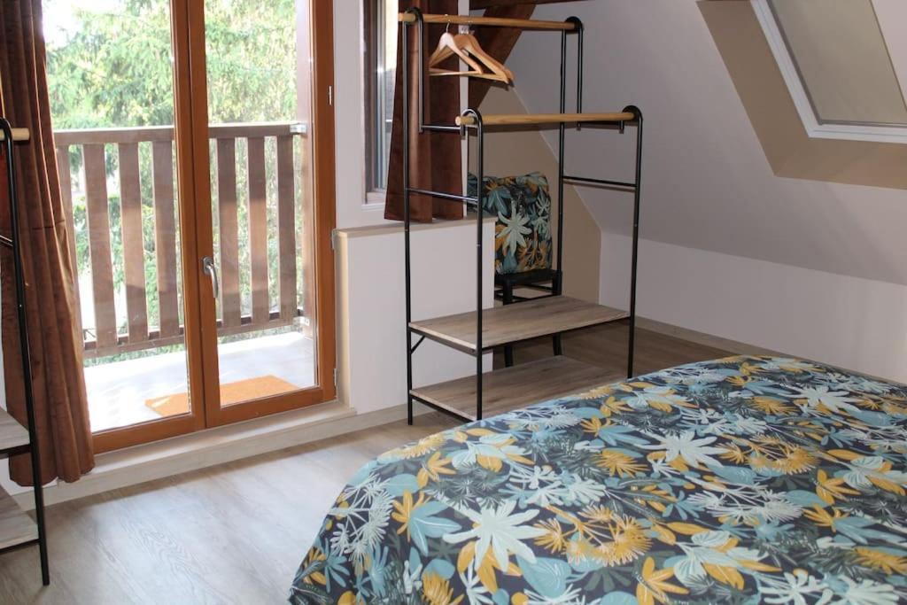 Spacieux Duplex 1 A 6 Personnes Ebersheim Exteriér fotografie