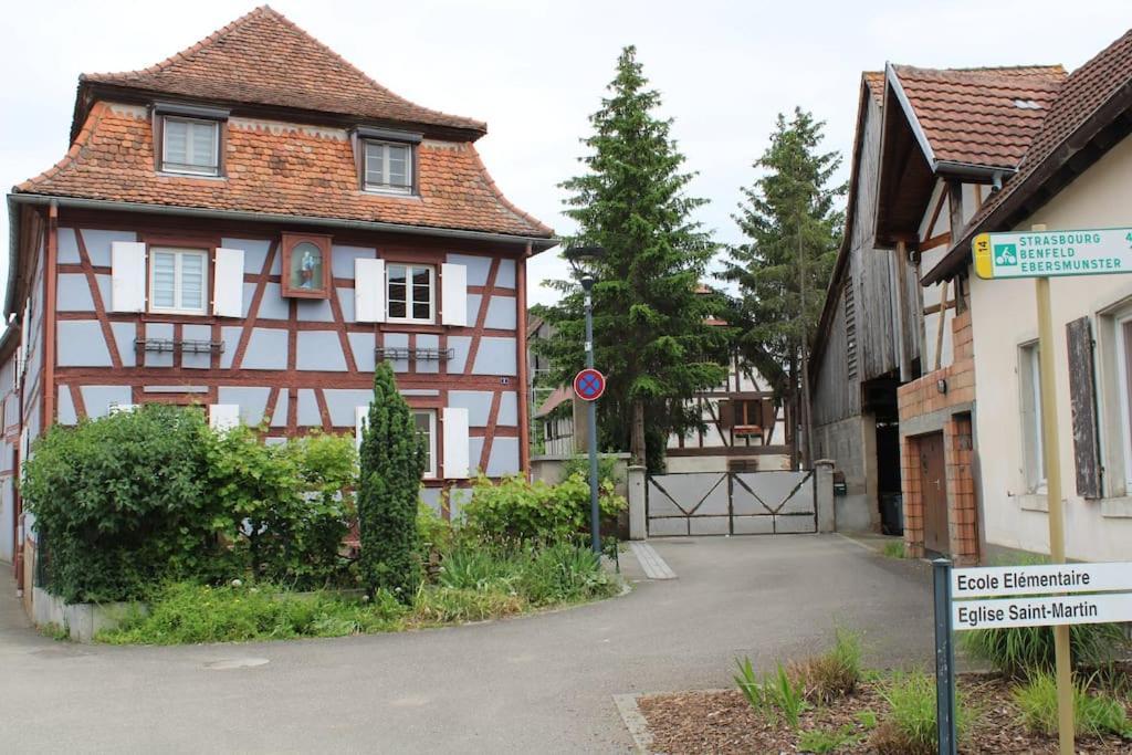 Spacieux Duplex 1 A 6 Personnes Ebersheim Exteriér fotografie