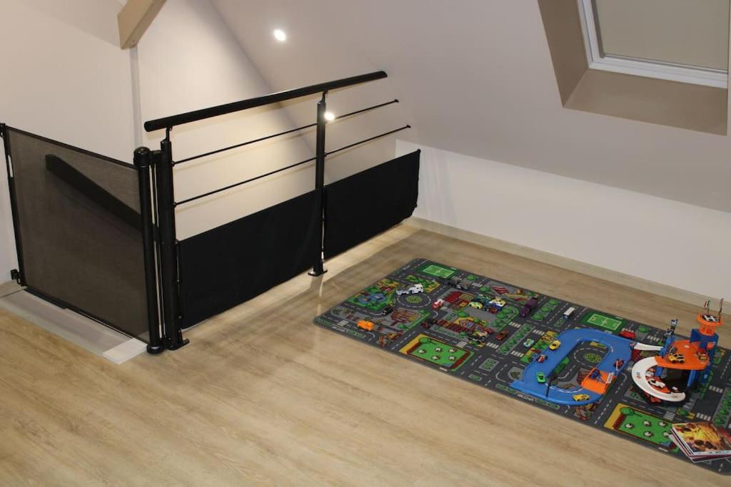 Spacieux Duplex 1 A 6 Personnes Ebersheim Exteriér fotografie