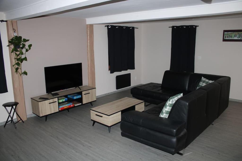 Spacieux Duplex 1 A 6 Personnes Ebersheim Exteriér fotografie