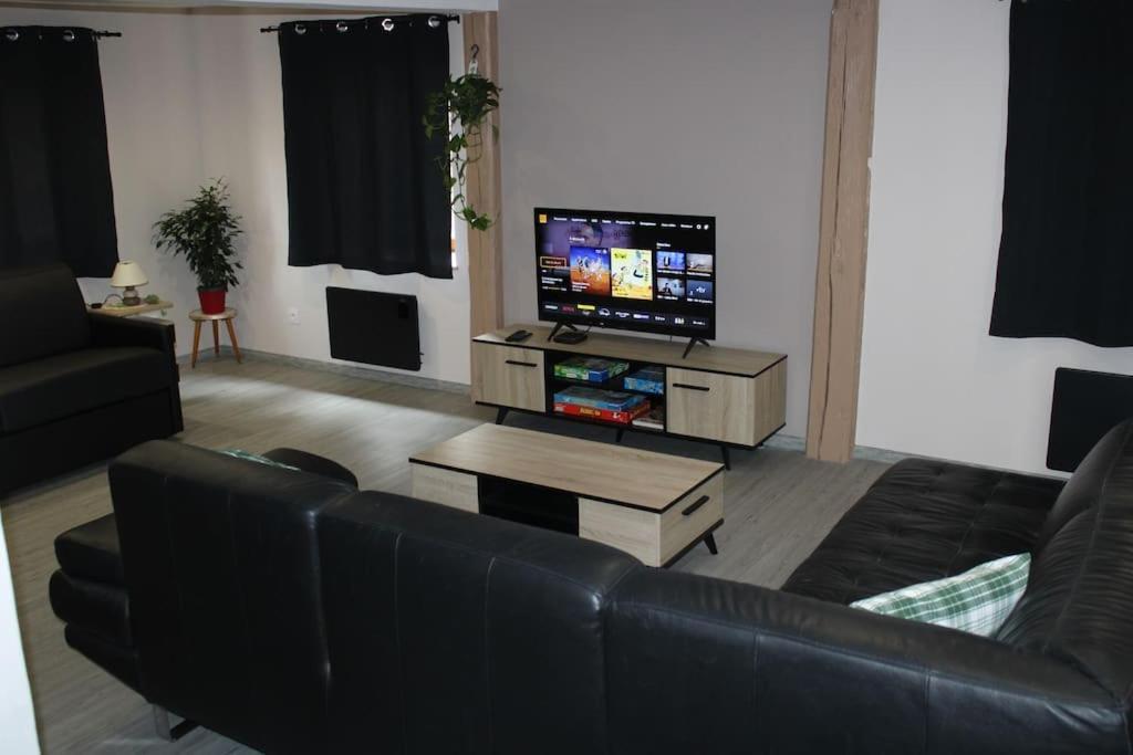 Spacieux Duplex 1 A 6 Personnes Ebersheim Exteriér fotografie