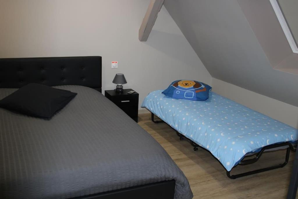 Spacieux Duplex 1 A 6 Personnes Ebersheim Exteriér fotografie