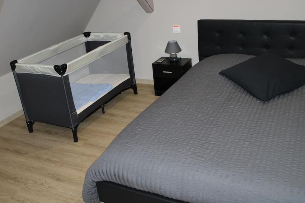 Spacieux Duplex 1 A 6 Personnes Ebersheim Exteriér fotografie