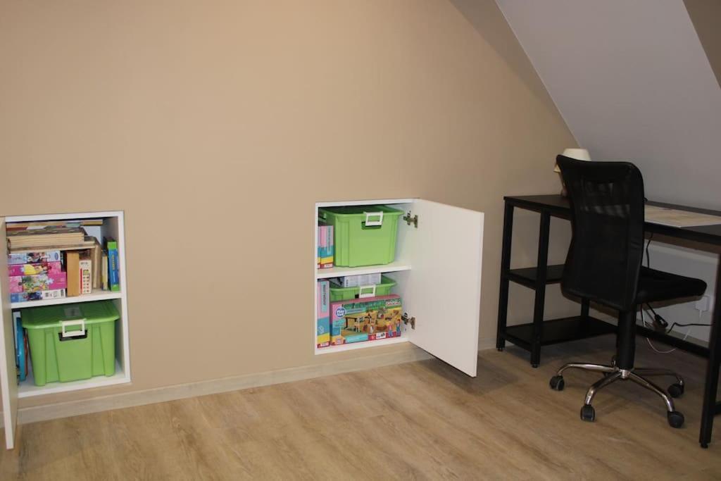 Spacieux Duplex 1 A 6 Personnes Ebersheim Exteriér fotografie